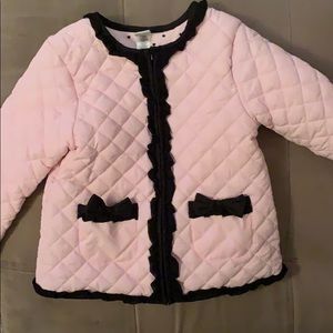 Pretty in pink 4T jacket, never worn! 🎀